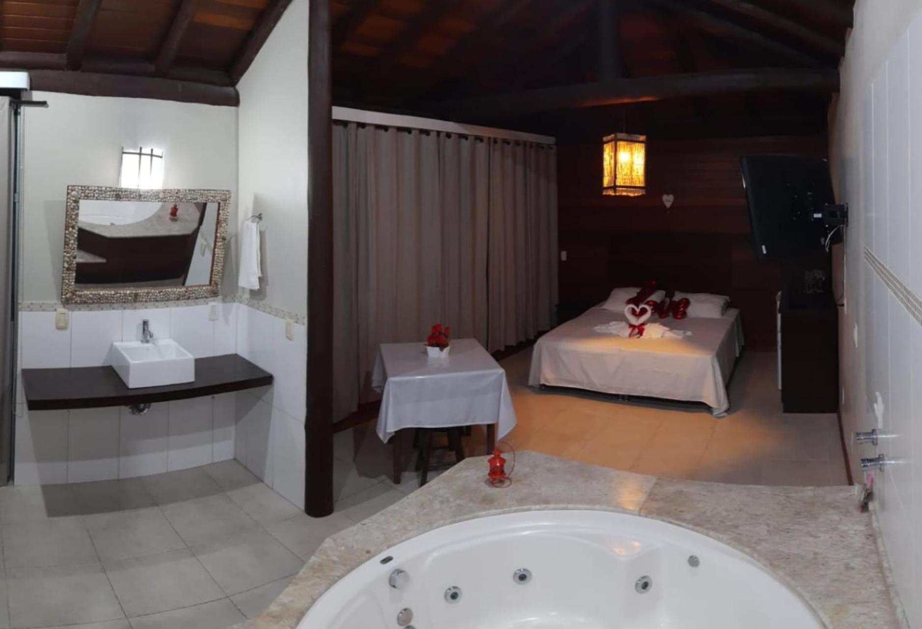Pousada Halliny do Rosa Praia do Rosa Pokój zdjęcie