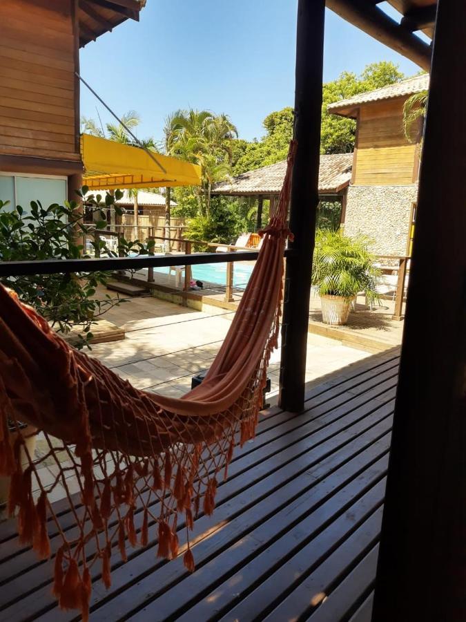 Pousada Halliny do Rosa Praia do Rosa Zewnętrze zdjęcie